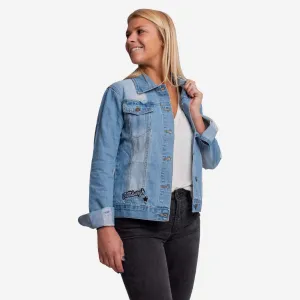 Pittsburgh Steelers Womens Denim Jacket