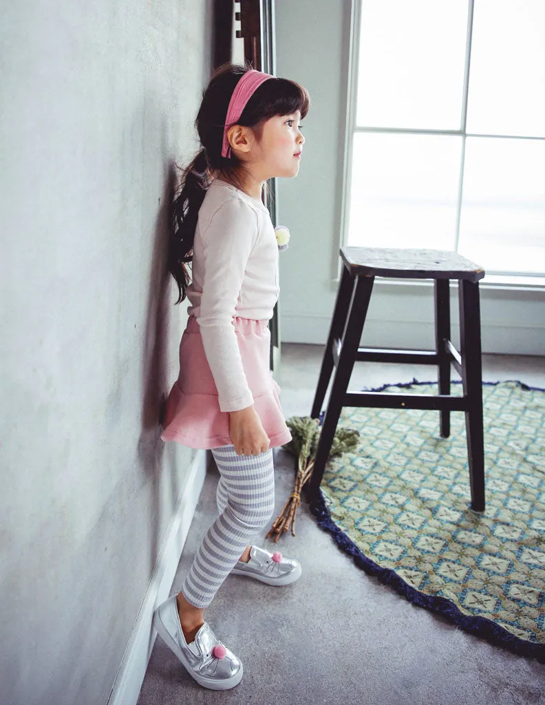 Pom-Pom Pear Blouse Pink