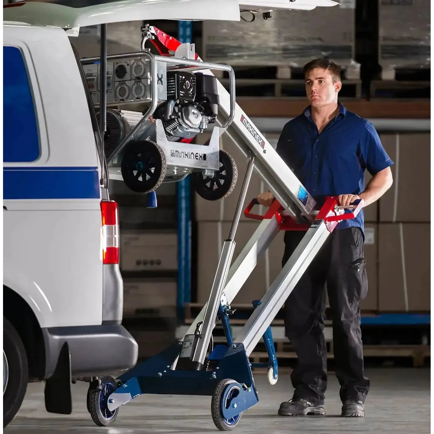 Powered Hand Truck (PHT) |  Makinex PHT2-140