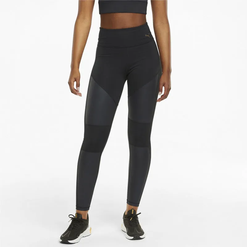 Puma Womens Moto High Waist Full Length Tights