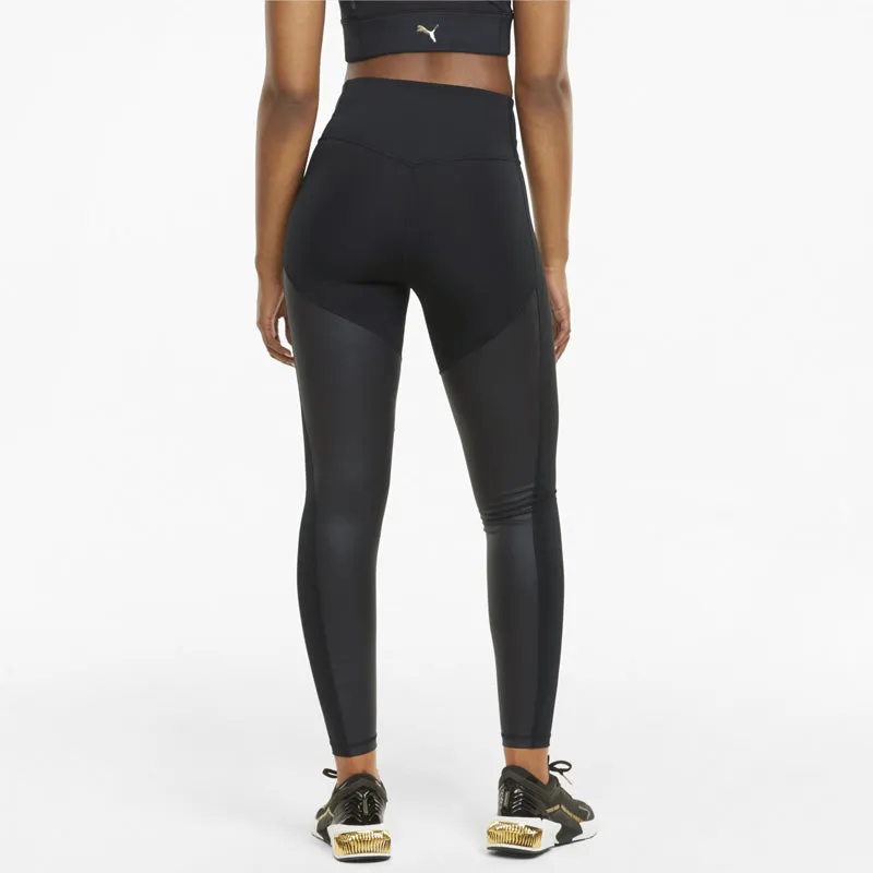 Puma Womens Moto High Waist Full Length Tights