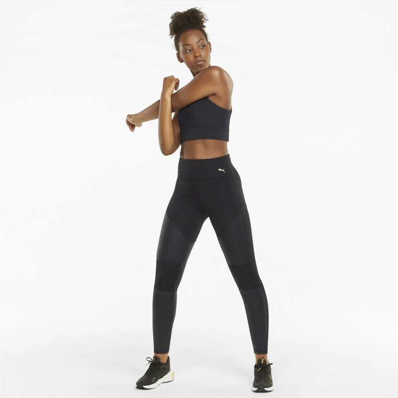 Puma Womens Moto High Waist Full Length Tights