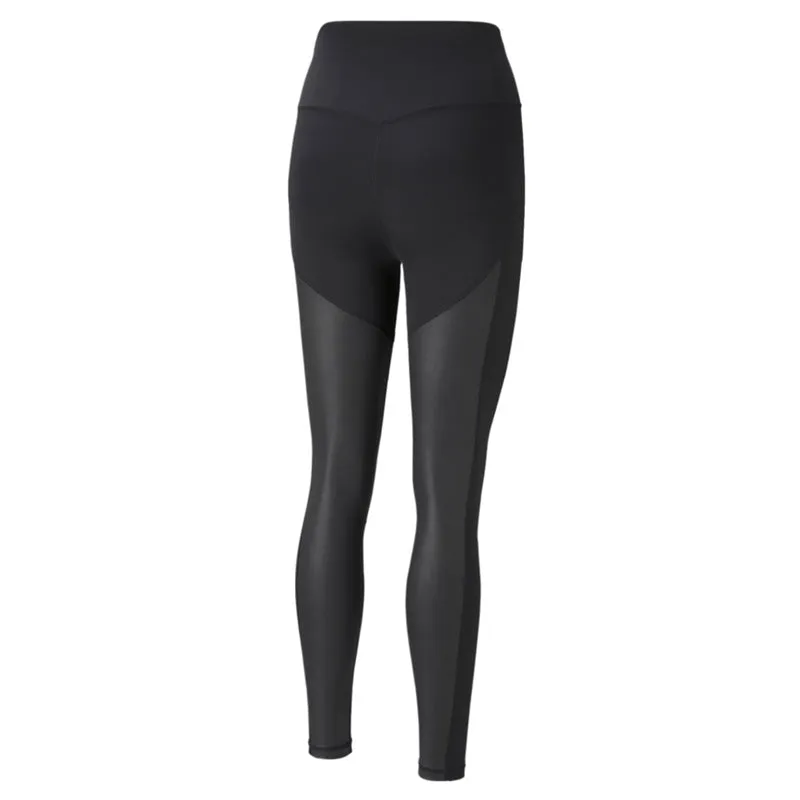 Puma Womens Moto High Waist Full Length Tights