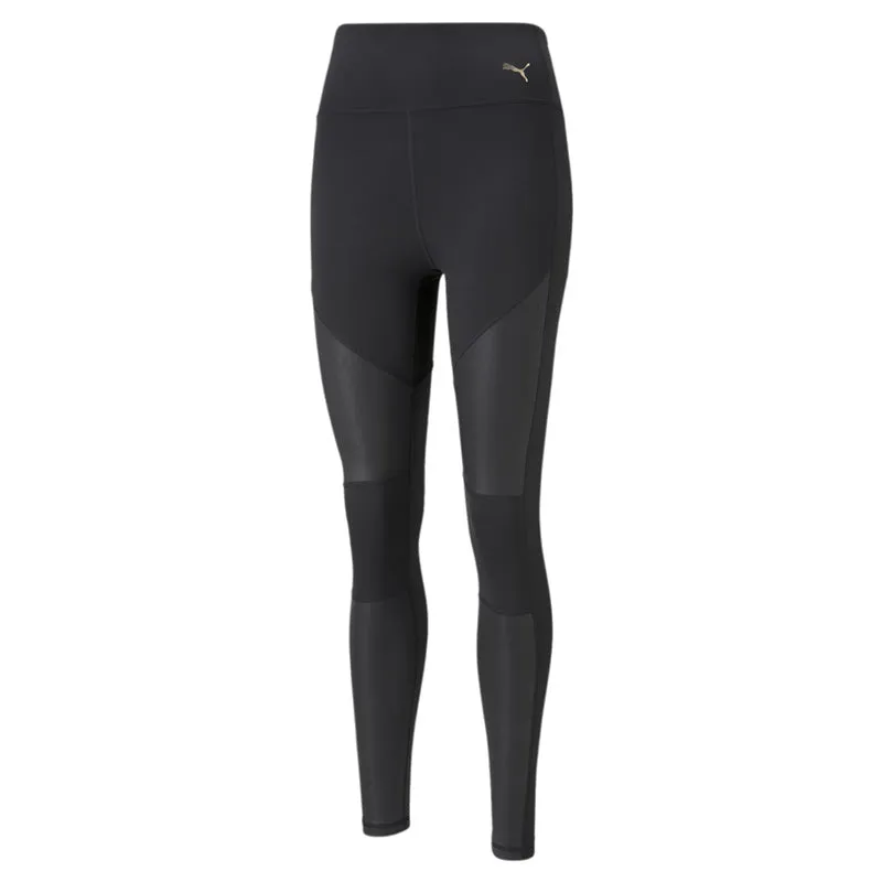 Puma Womens Moto High Waist Full Length Tights