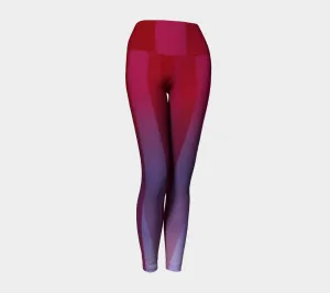 Purple Color Blocking