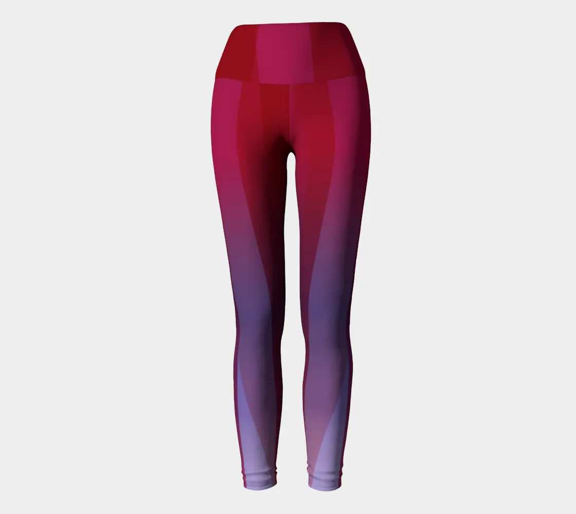 Purple Color Blocking
