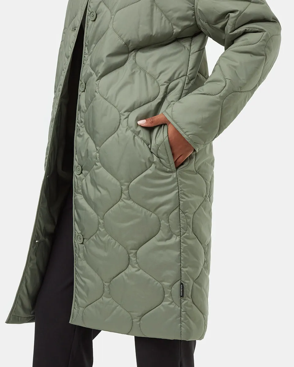 Quilted Cloud Shell Jacket