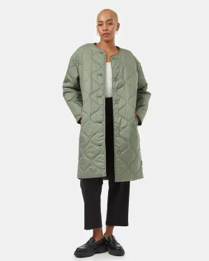 Quilted Cloud Shell Jacket