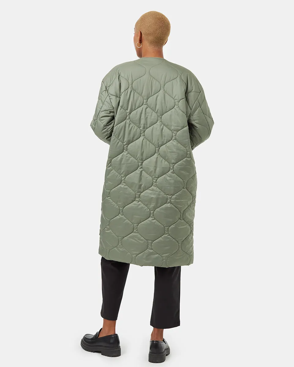 Quilted Cloud Shell Jacket