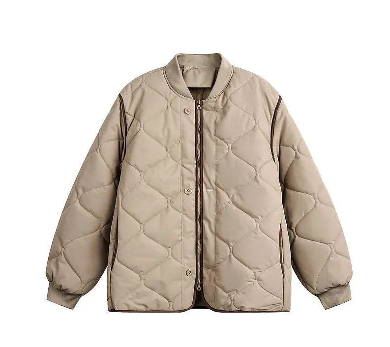 Quilted Insulated Jacket