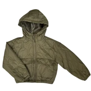 Quilted Spring Jacket, 8 years // Old Navy