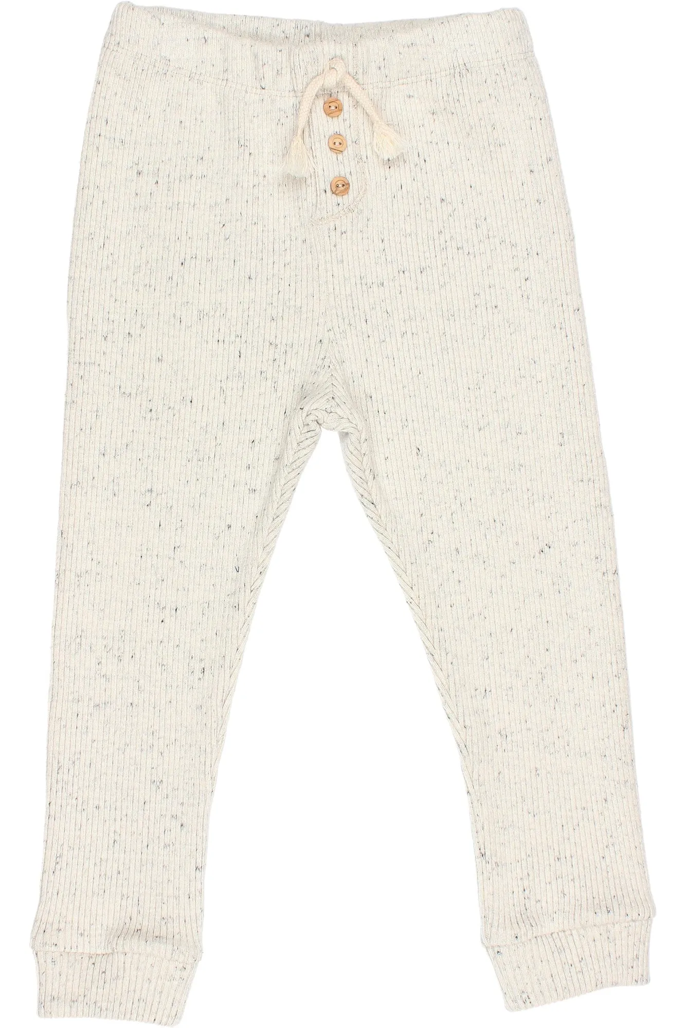 "Winslow" Grey Marl Knit Leggings (3-6Y)