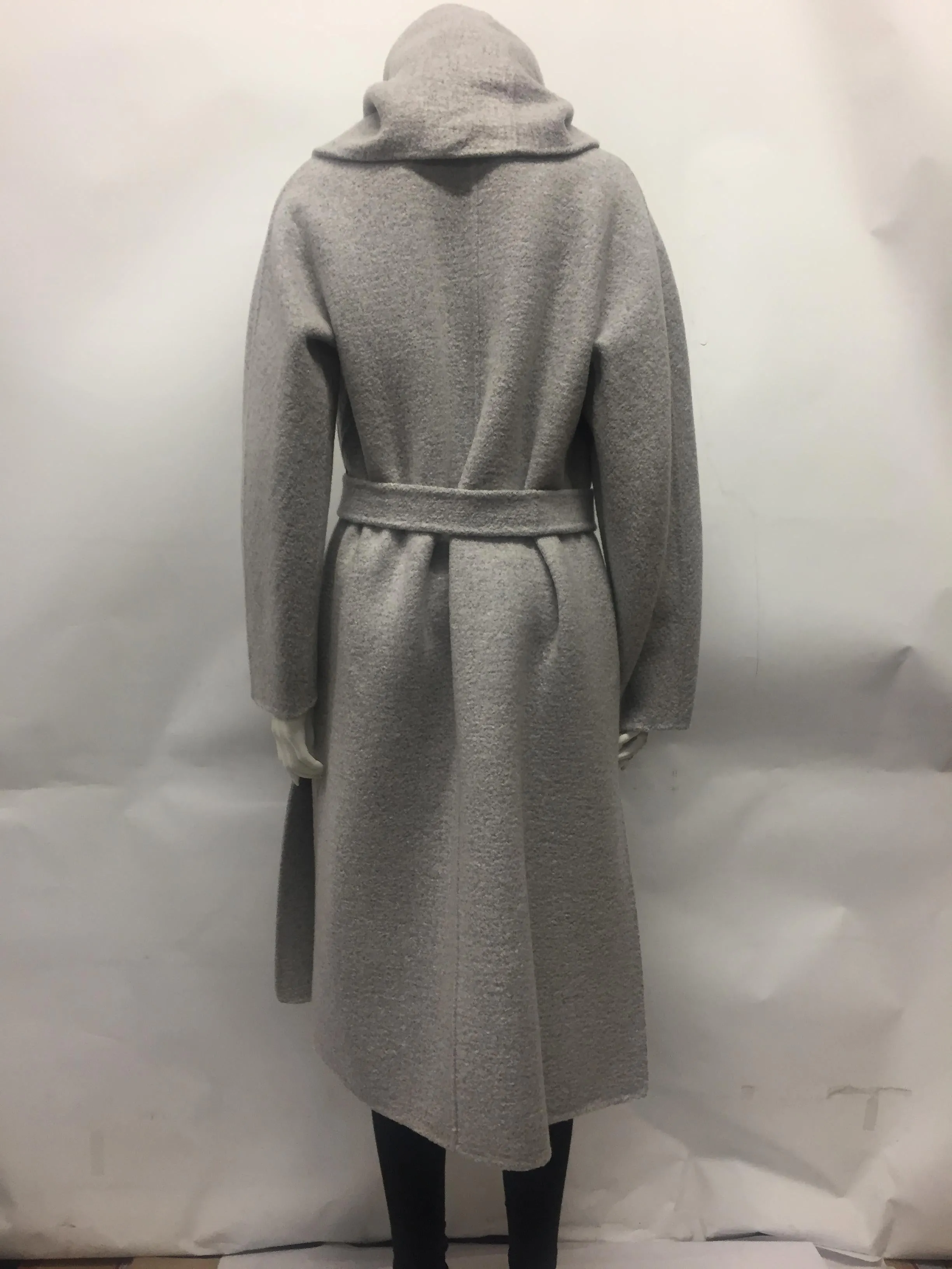 Racer wool and cashmere coat