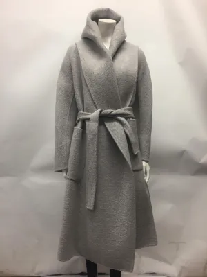 Racer wool and cashmere coat