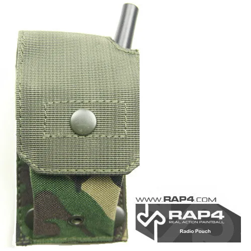 Radio Pouch for Strikeforce/Tactical Ten Vest (Clearance Item)