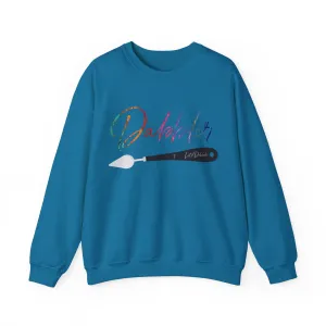 Rainbow Dabbler Crewneck Sweatshirt