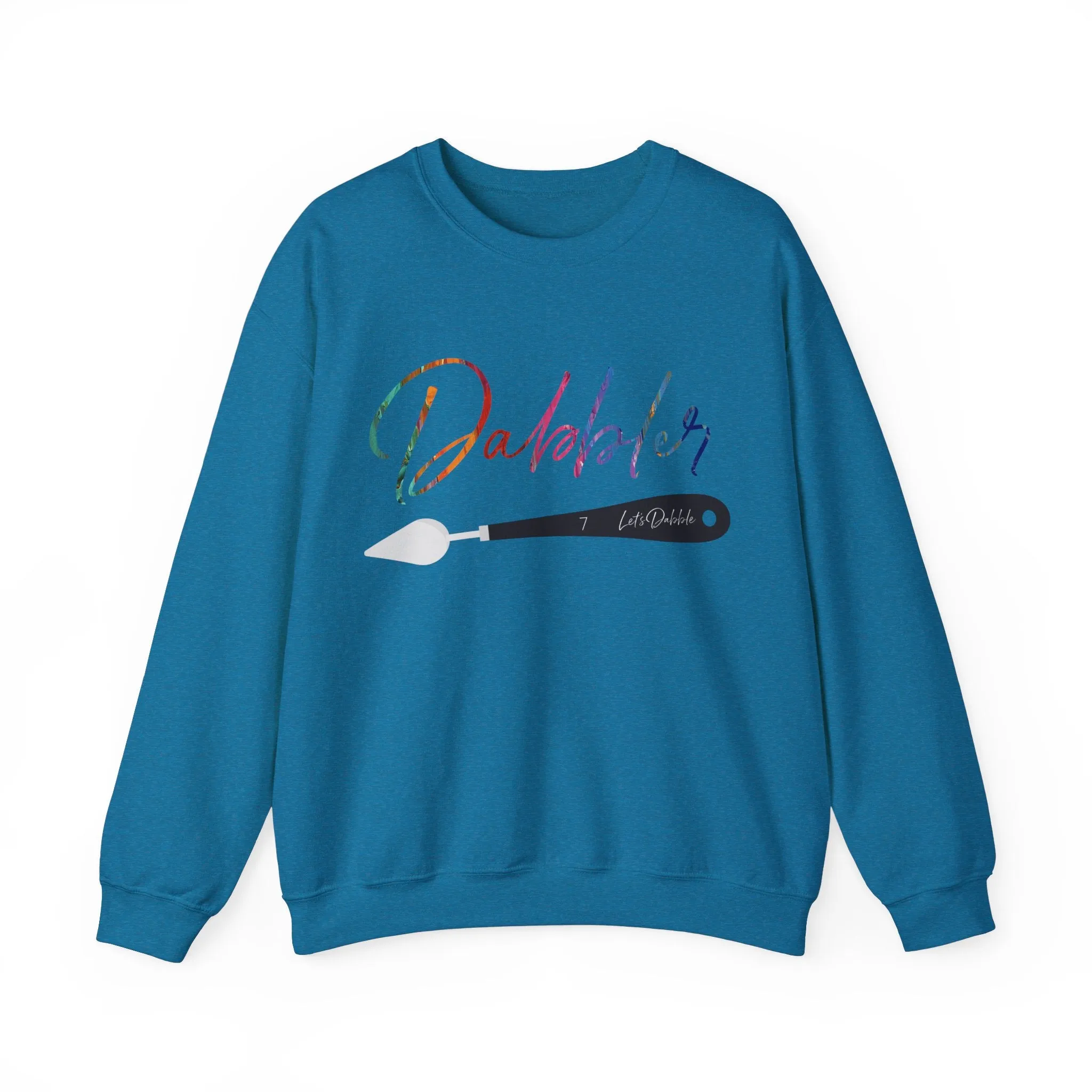 Rainbow Dabbler Crewneck Sweatshirt