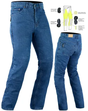 Rapid Blue Ladies Kevlar Denim