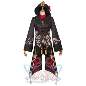 Ready to Ship Genshin Impact Hu Tao Cosplay Costume C00267 AA