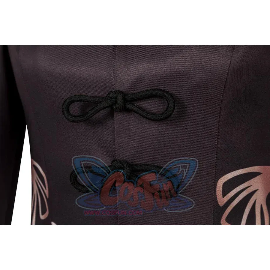 Ready to Ship Genshin Impact Hu Tao Cosplay Costume C00267 AA