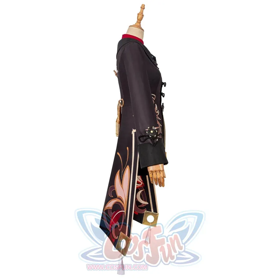 Ready to Ship Genshin Impact Hu Tao Cosplay Costume C00267 AA