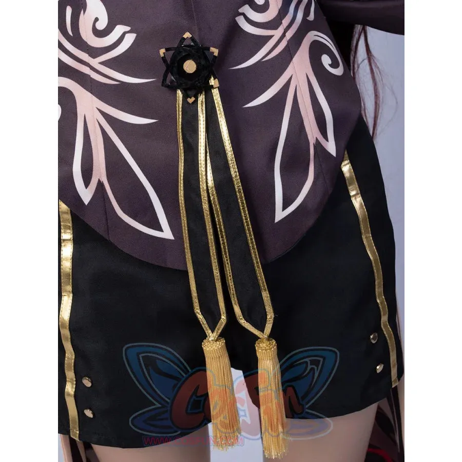 Ready to Ship Genshin Impact Hu Tao Cosplay Costume C00267 AA