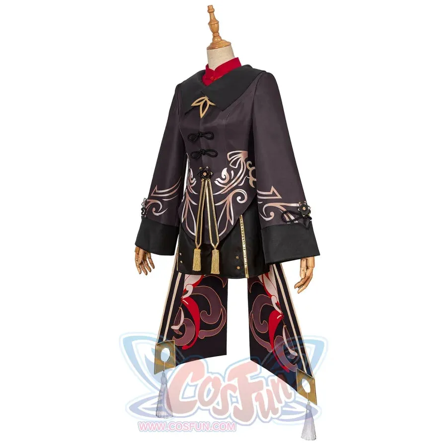Ready to Ship Genshin Impact Hu Tao Cosplay Costume C00267 AA