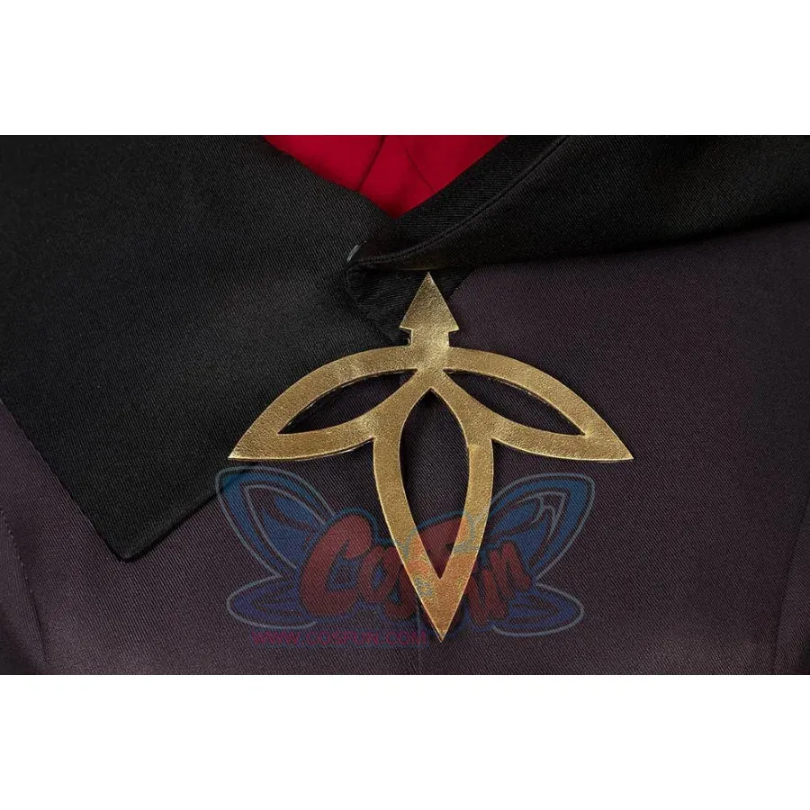 Ready to Ship Genshin Impact Hu Tao Cosplay Costume C00267 AA