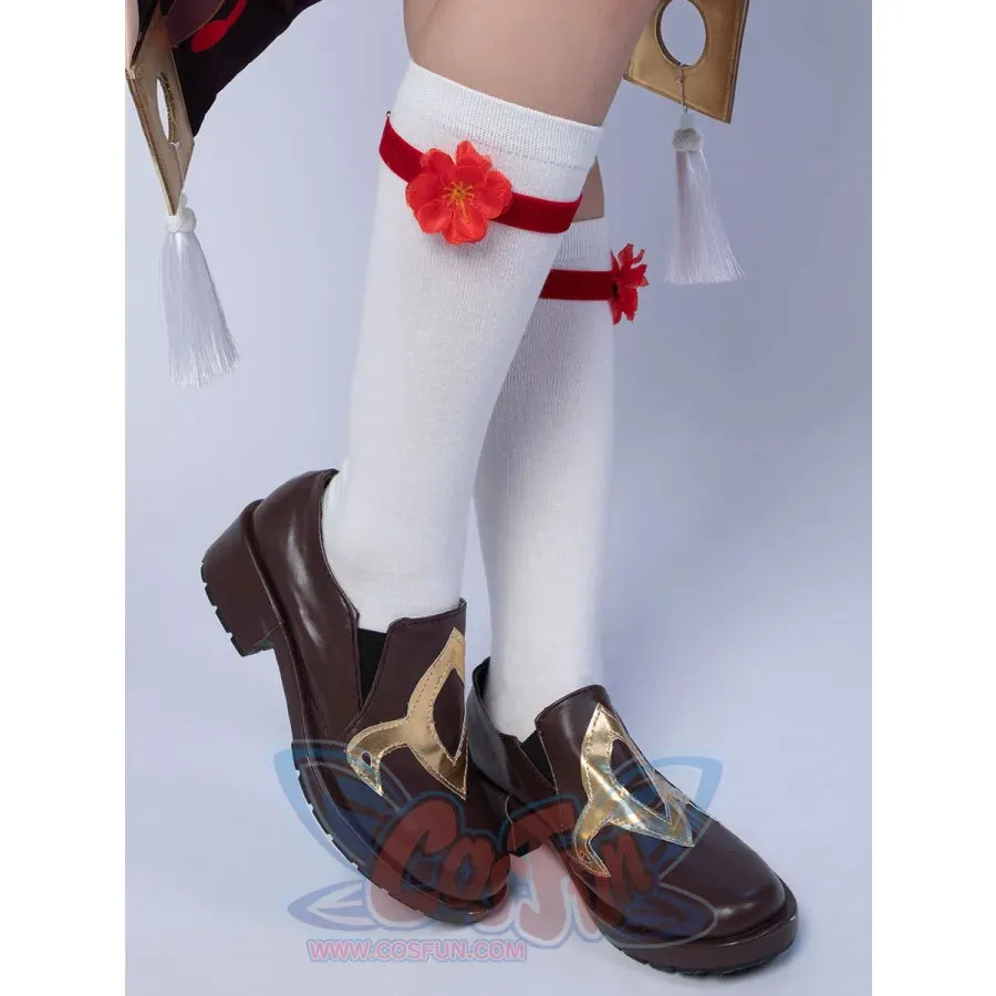 Ready to Ship Genshin Impact Hu Tao Cosplay Costume C00267 AA
