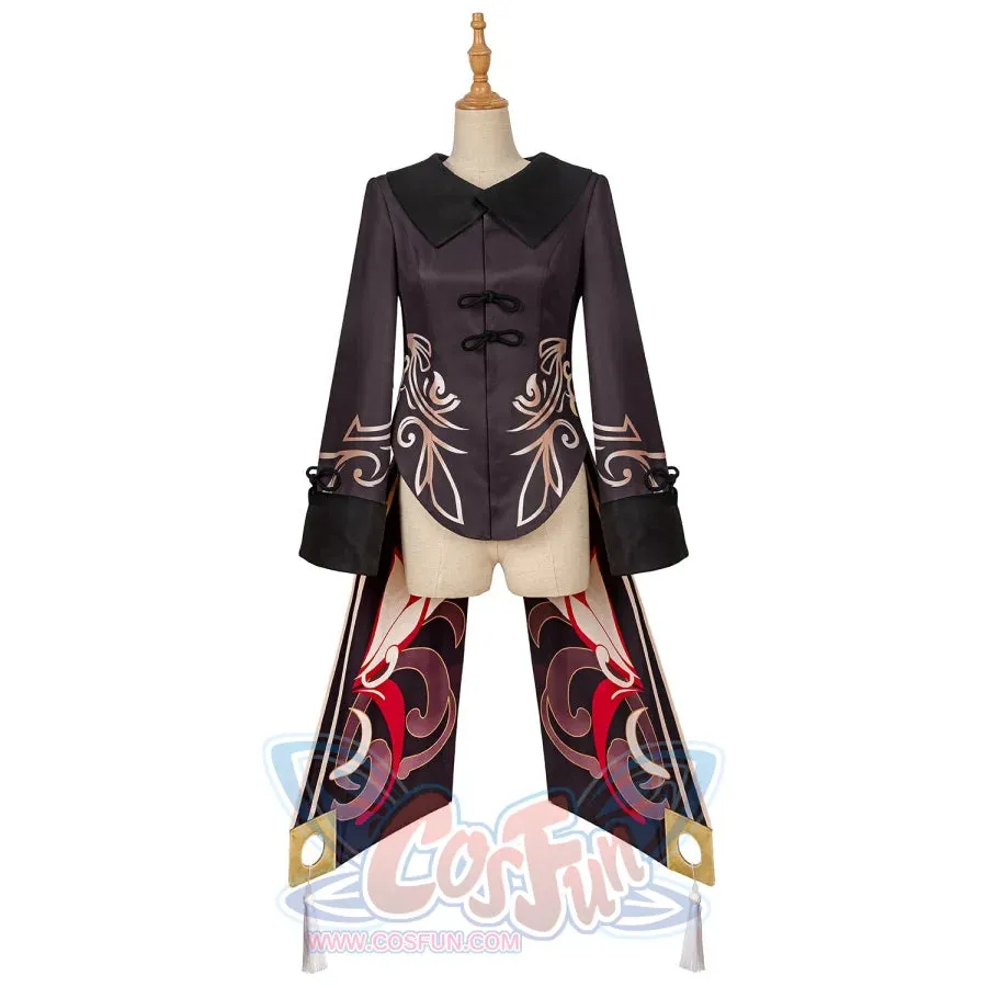 Ready to Ship Genshin Impact Hu Tao Cosplay Costume C00267 AA