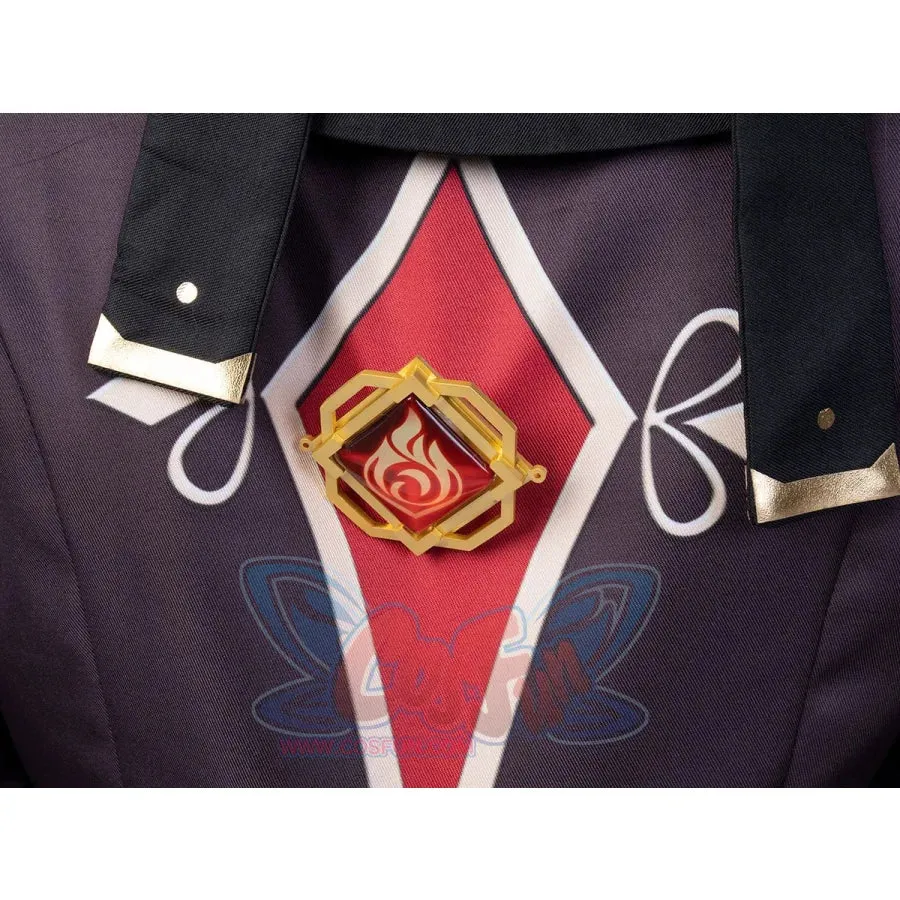 Ready to Ship Genshin Impact Hu Tao Cosplay Costume C00267 AA