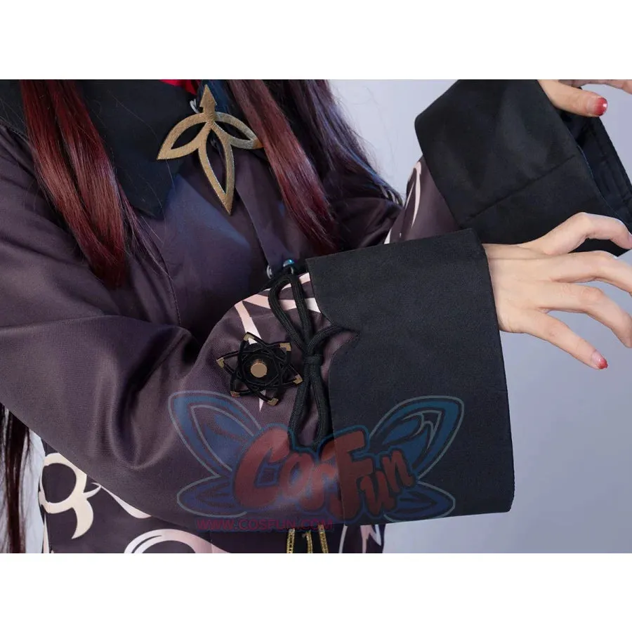 Ready to Ship Genshin Impact Hu Tao Cosplay Costume C00267 AA