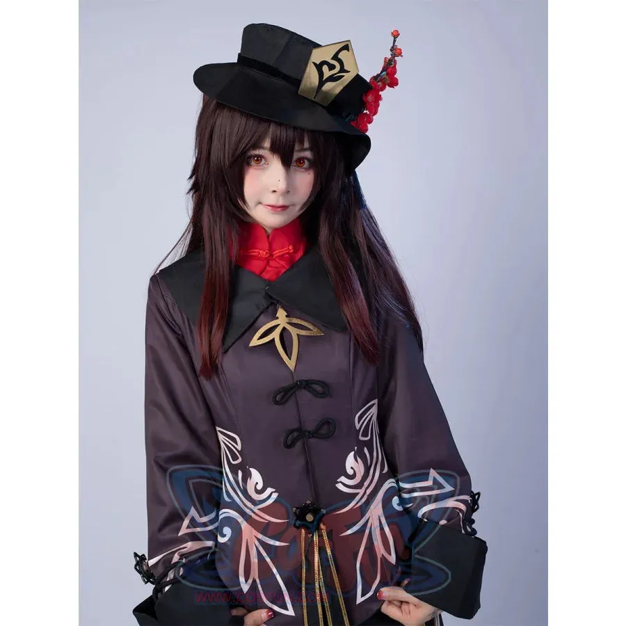 Ready to Ship Genshin Impact Hu Tao Cosplay Costume C00267 AA