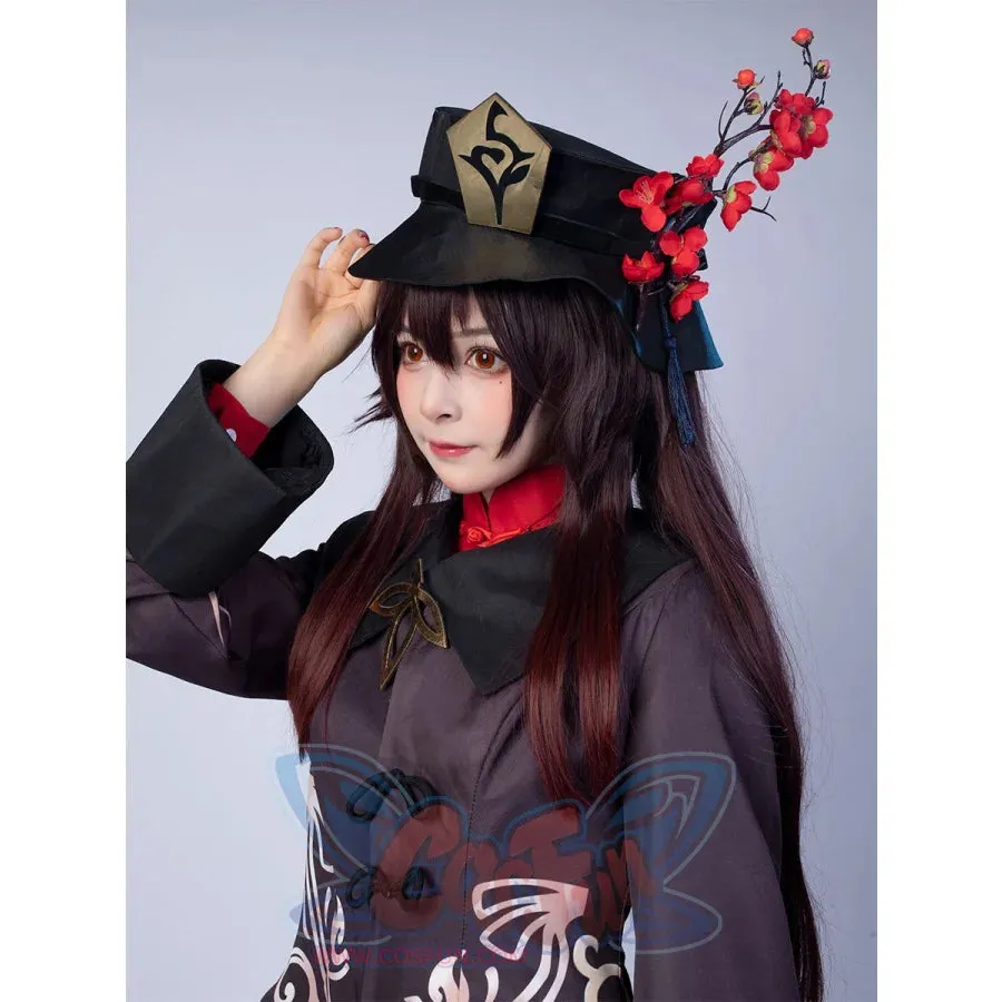 Ready to Ship Genshin Impact Hu Tao Cosplay Costume C00267 AA