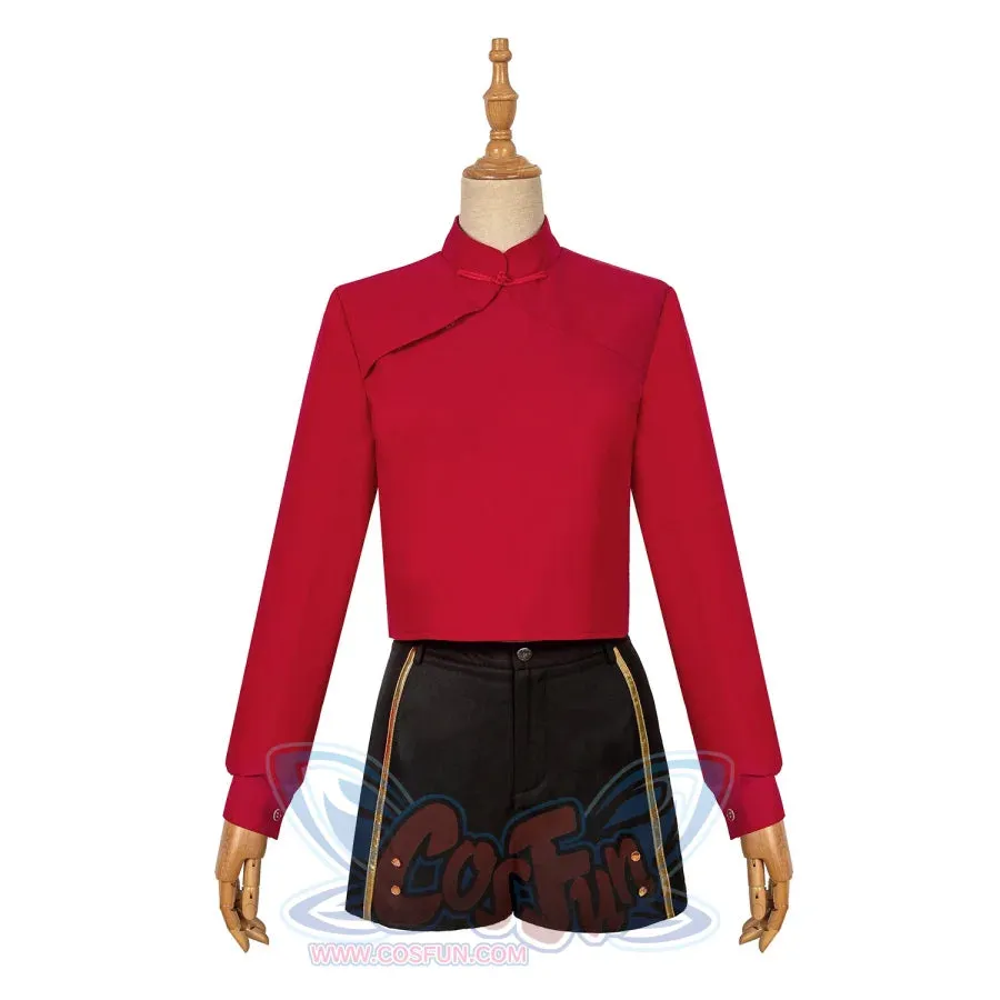 Ready to Ship Genshin Impact Hu Tao Cosplay Costume C00267 AA