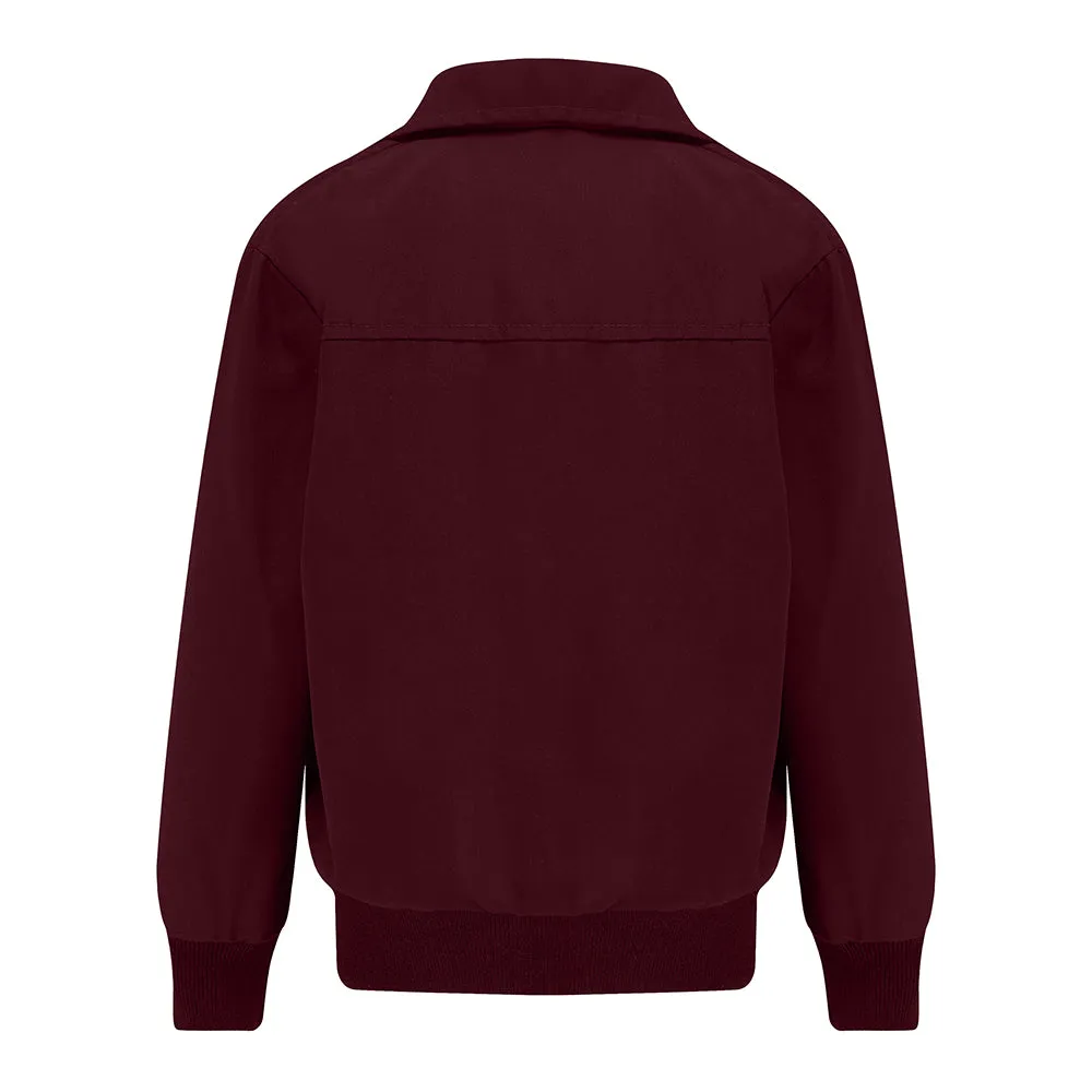 [Re:Coat] Carnaby Boys Bomber Jacket - Burgundy (2-3Y, 4-5Y, 6-7Y)