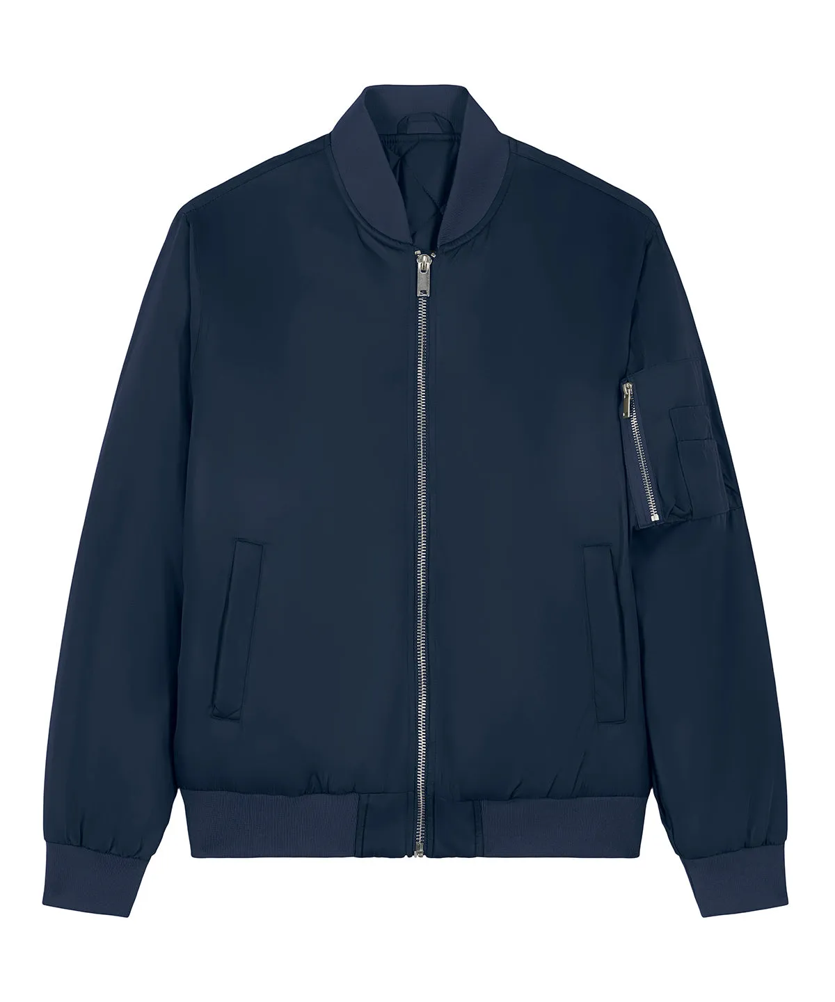 Recycled Bomber Jacket: Unisex