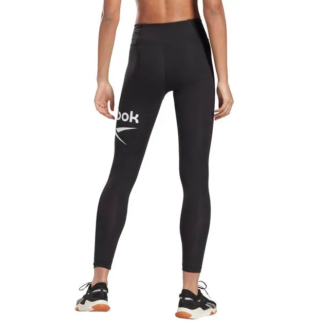 REEBOK WOMEN LEATHER IDENTITY BL COTTON LEGGING