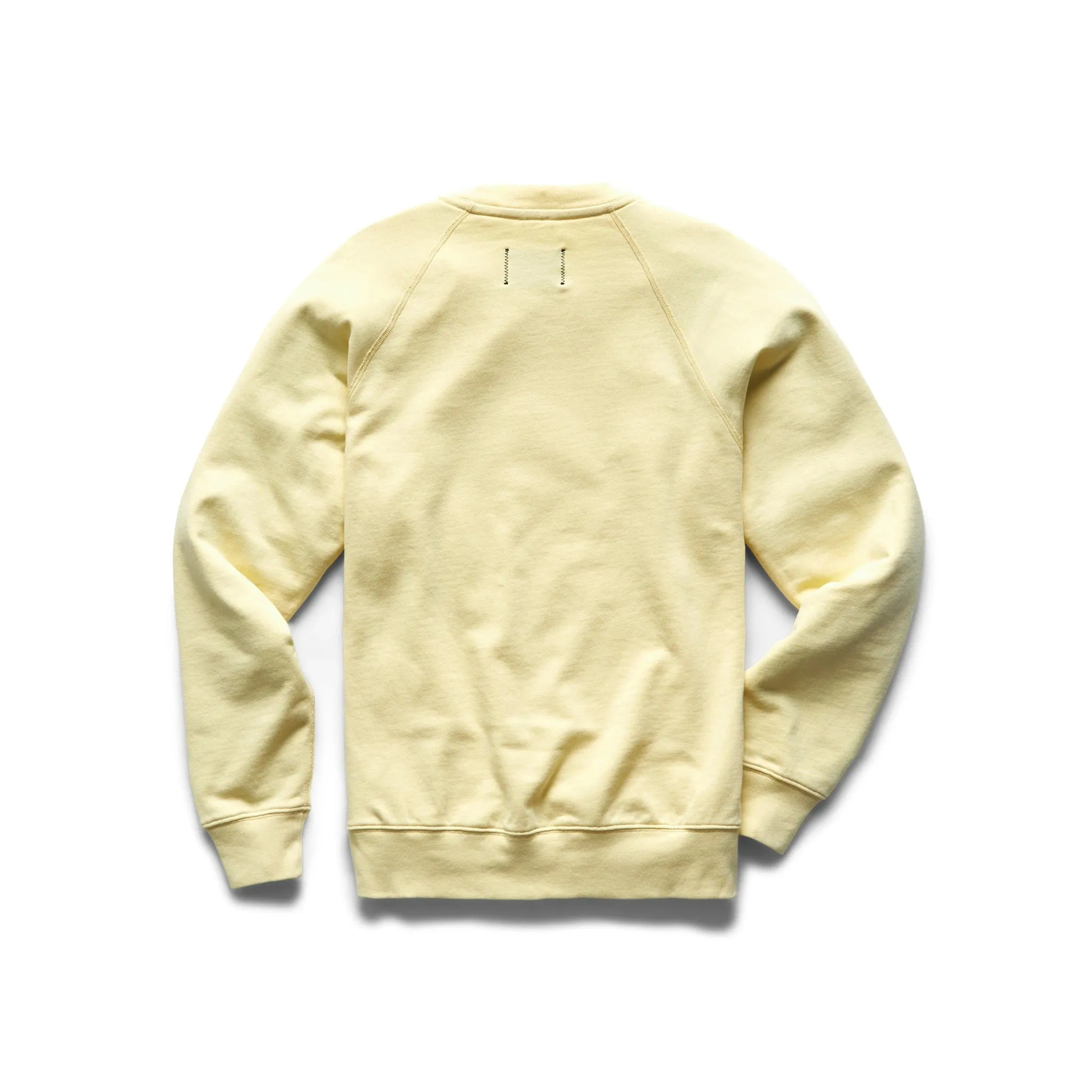 Reigning Champ Men Lt Wt Terry Drop Cap Relaxed Crewneck Citron RC-3795-CIT