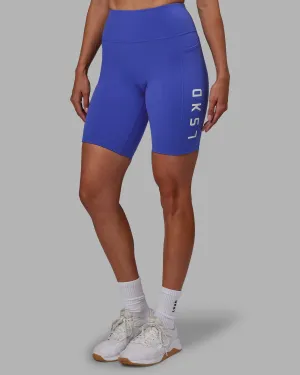 Rep Bike Short Tight - Power Cobalt-White