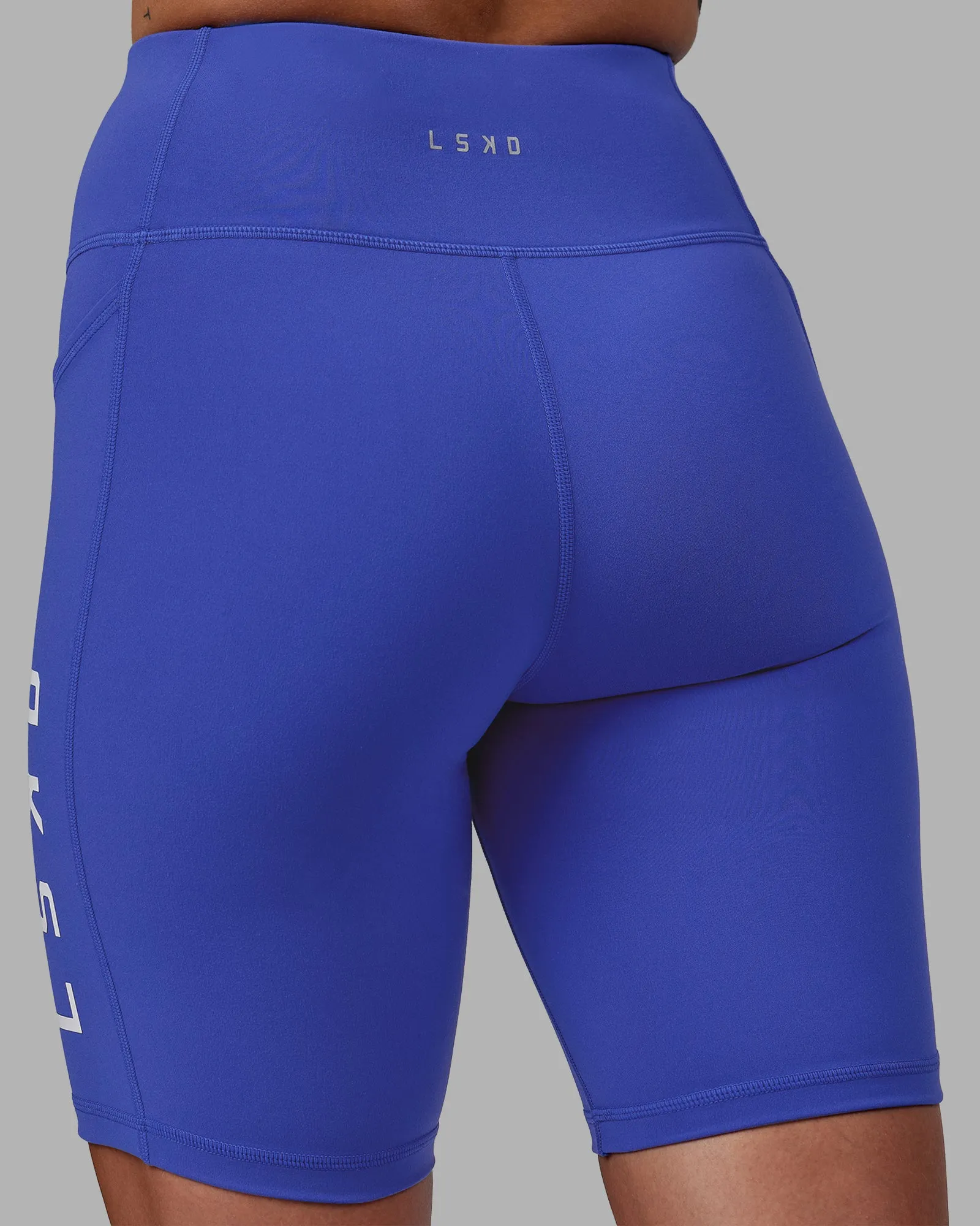 Rep Bike Short Tight - Power Cobalt-White
