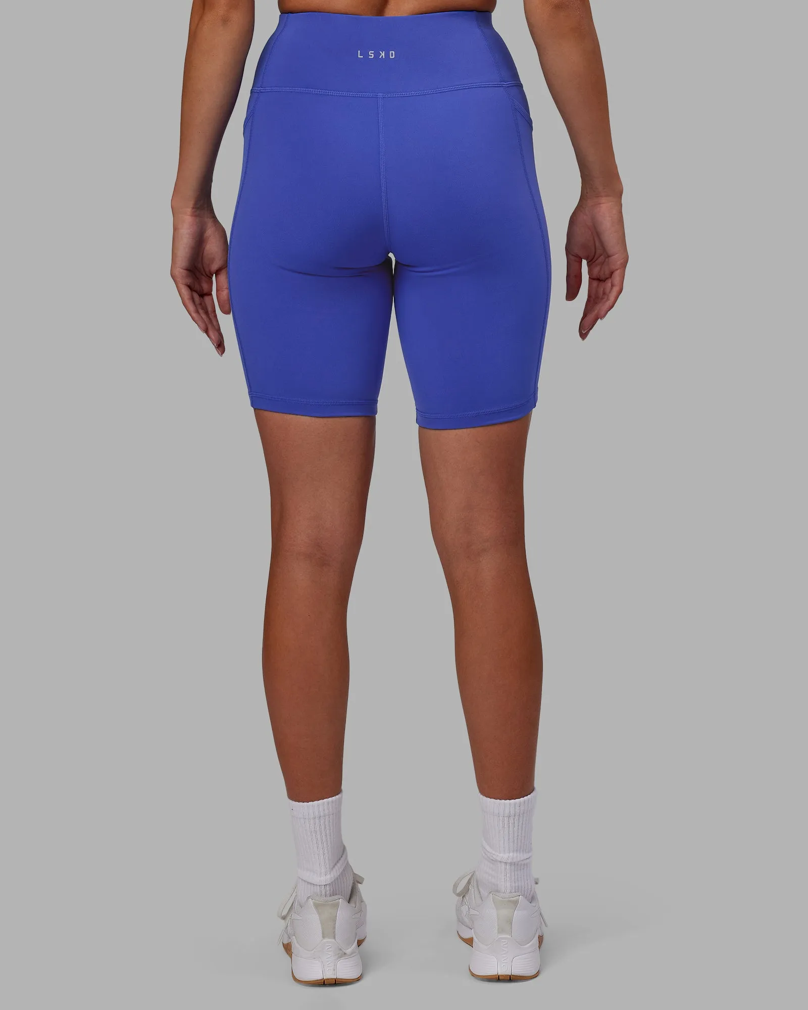 Rep Bike Short Tight - Power Cobalt-White
