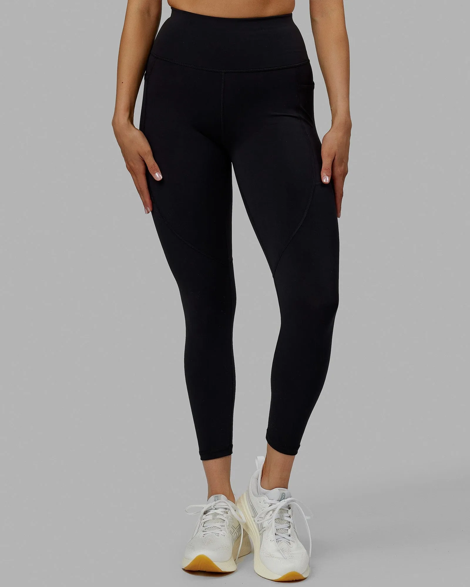 Rep No Logo 7/8 Length Tight - Black