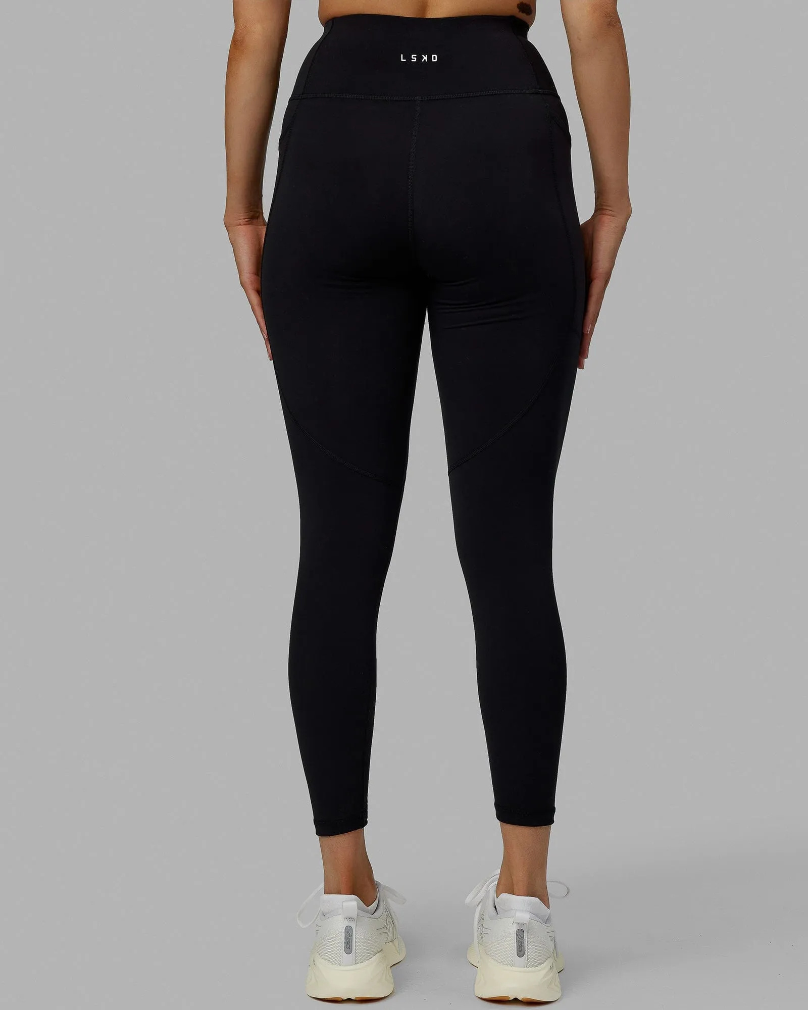 Rep No Logo 7/8 Length Tight - Black