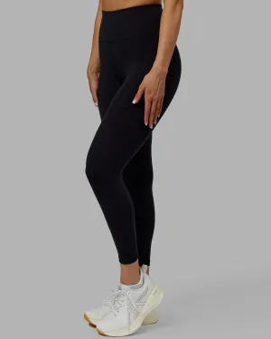 Rep No Logo 7/8 Length Tight - Black