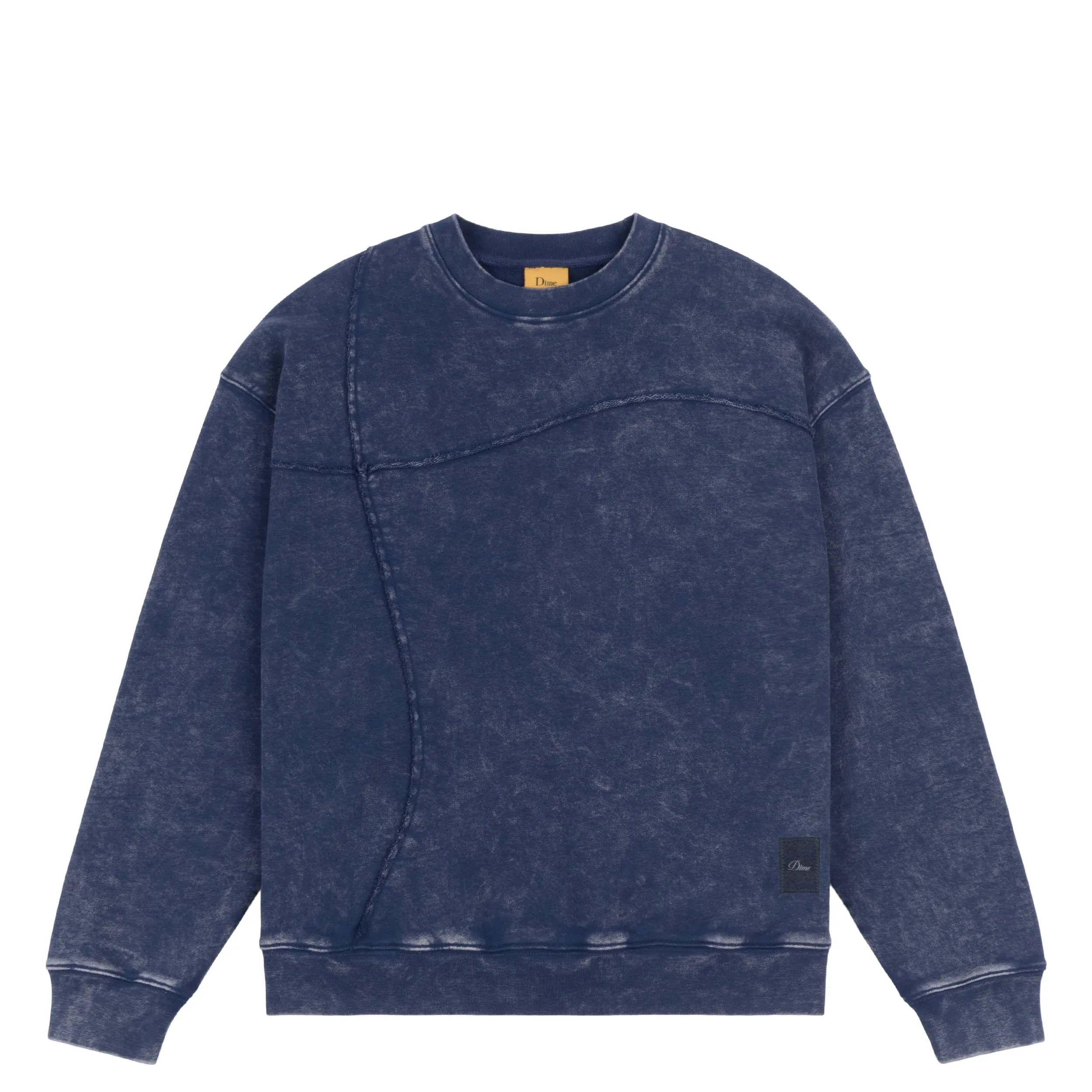Reverse Stitch Crewneck