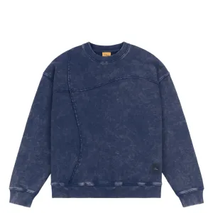Reverse Stitch Crewneck