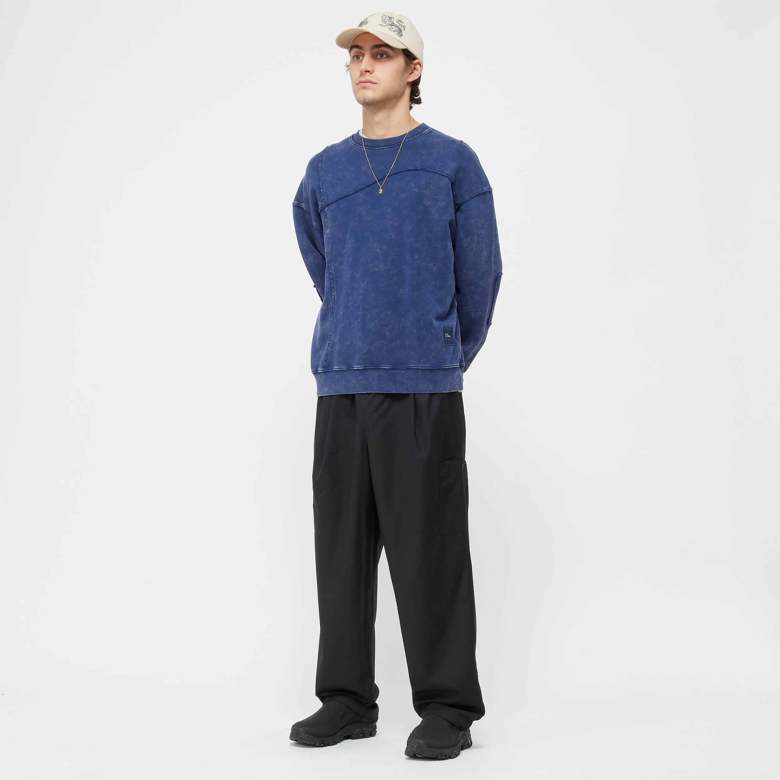 Reverse Stitch Crewneck
