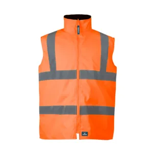 Reversible Hi Vis Utility Vest