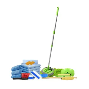 Ride Fresh All-in-One Car Wash Kit (16 Piece Kit) - CarCarez